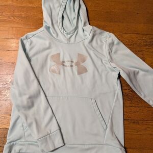 Under Armour Sky Blue Pullover Hoodie
